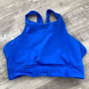 Athleta high neck sports bra